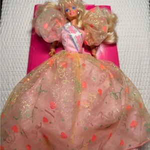 Vintage Rare Happy Birthday Barbie 1994 Mattel New Condition